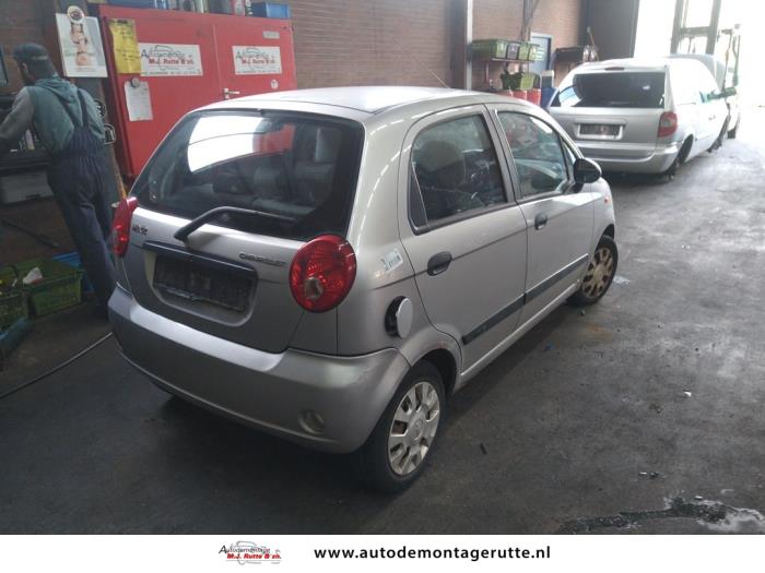Chevrolet Matiz 0.8 S,SE Sloopvoertuig (2006, Grijs)