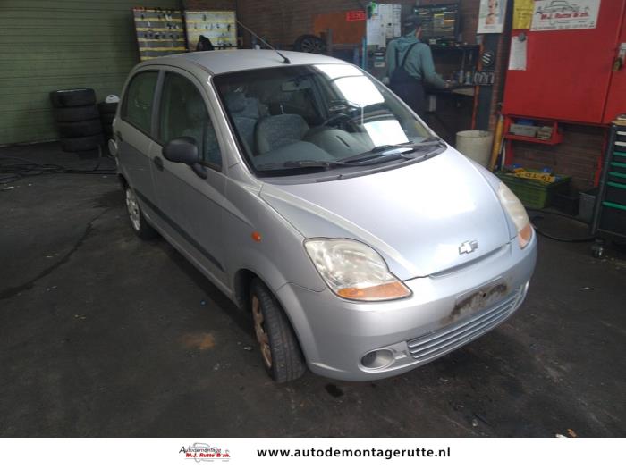 Chevrolet Matiz 0.8 S,SE Sloopvoertuig (2006, Grijs)