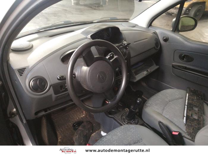Chevrolet Matiz 0.8 S,SE Sloopvoertuig (2006, Grijs)