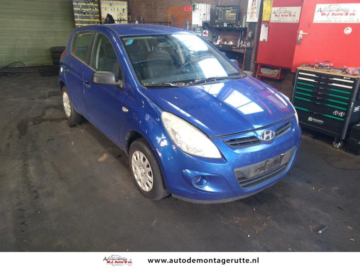 Hyundai i20 1.2i 16V Sloopvoertuig (2010, Blauw)