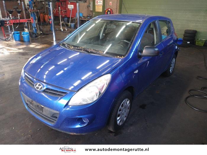 Hyundai i20 1.2i 16V Sloopvoertuig (2010, Blauw)