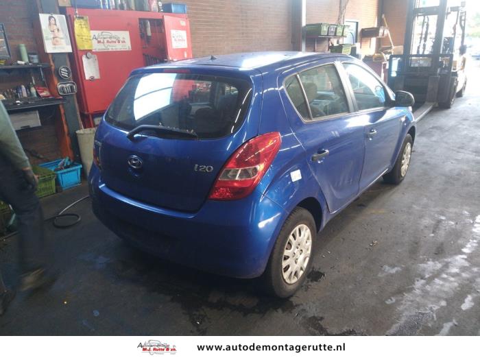 Hyundai i20 1.2i 16V Sloopvoertuig (2010, Blauw)