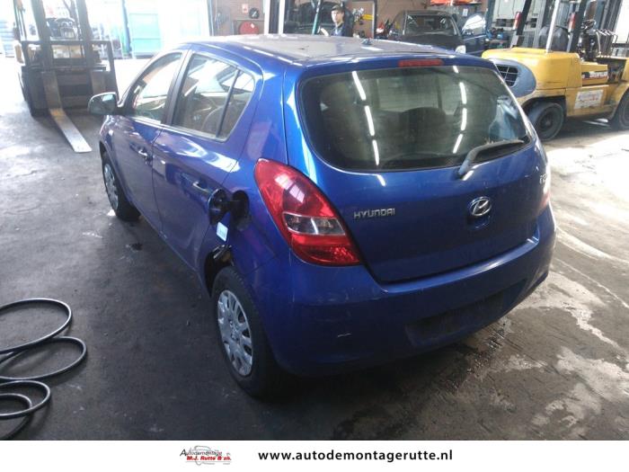 Hyundai i20 1.2i 16V Sloopvoertuig (2010, Blauw)