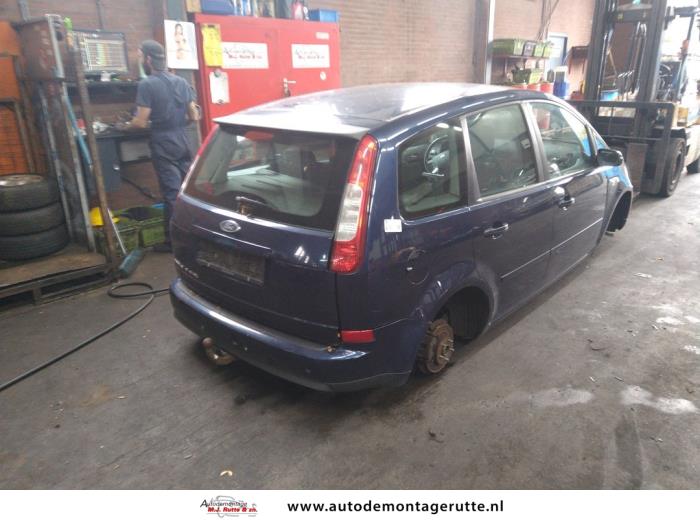 Ford Focus C-Max 1.8 16V Sloopvoertuig (2004, Blauw)