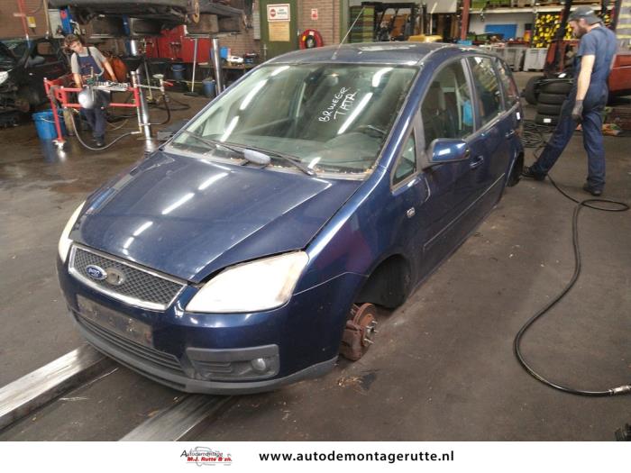 Ford Focus C-Max 1.8 16V Sloopvoertuig (2004, Blauw)