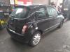 Nissan Micra 1.2 16V Sloopvoertuig (2004, Zwart)