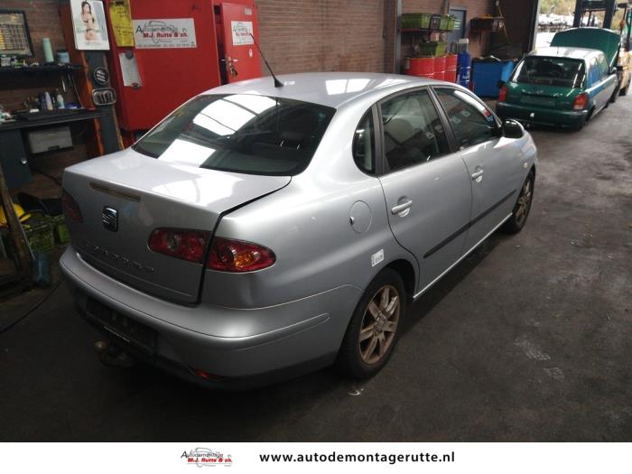 Seat Cordoba 1.4 16V Sloopvoertuig (2006, Grijs)
