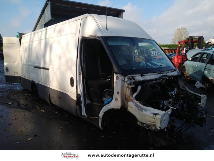 Iveco New Daily VI 33S14, 35C14, 35S14 Sloopvoertuig (2020, Wit)