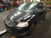 Volkswagen Fox 1.2 Sloopvoertuig (2007, Zwart)
