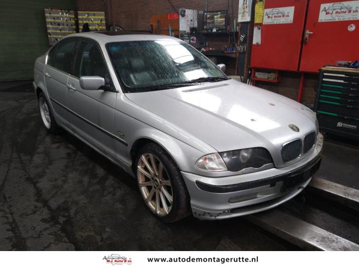 BMW 3 serie 323i 24V Sloopvoertuig (1999, Grijs)