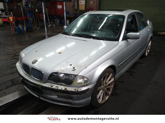 BMW 3 serie 323i 24V Sloopvoertuig (1999, Grijs)