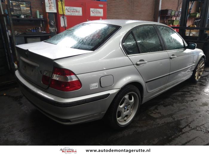BMW 3 serie 323i 24V Sloopvoertuig (1999, Grijs)