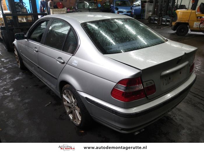 BMW 3 serie 323i 24V Sloopvoertuig (1999, Grijs)