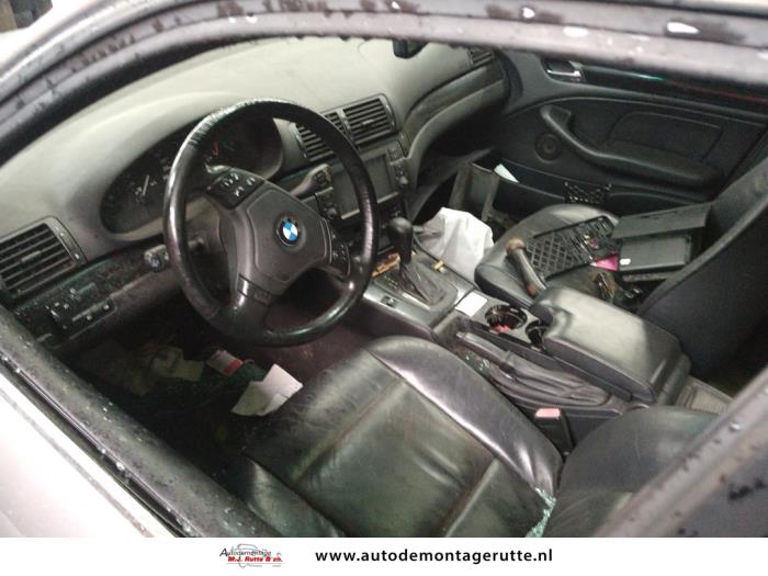 BMW 3 serie 323i 24V Sloopvoertuig (1999, Grijs)