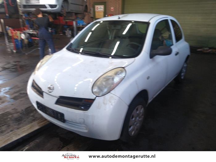 Nissan Micra (V108537)
