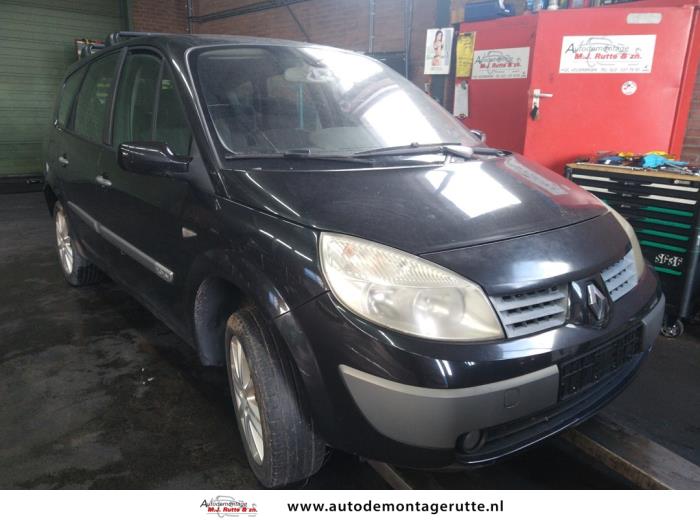 Renault Grand Scénic II 2.0 16V Sloopvoertuig (2004, Zwart)