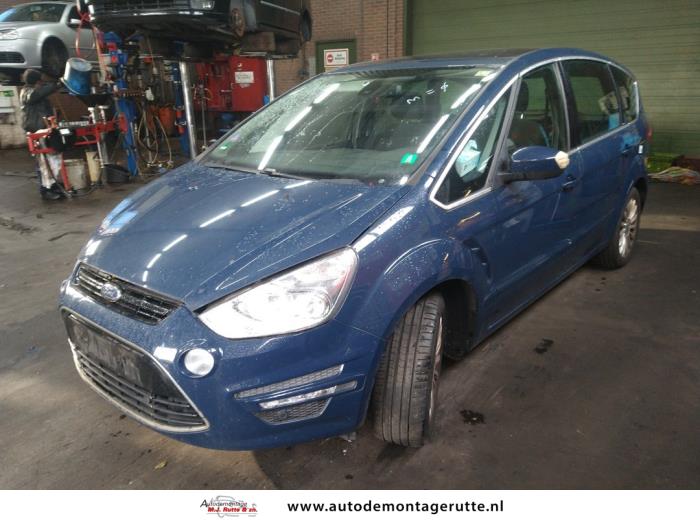 Ford S-Max 1.6 EcoBoost 16V Sloopvoertuig (2011, Blauw)