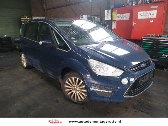 Ford S-Max 1.6 EcoBoost 16V Sloopvoertuig (2011, Blauw)