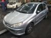 Peugeot 206 1.6 16V Sloopvoertuig (2005, Grijs)