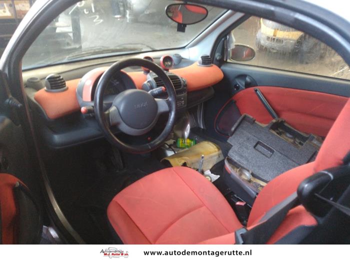 Smart Fortwo Coupé 0.7 Sloopvoertuig (2004, Grijs)