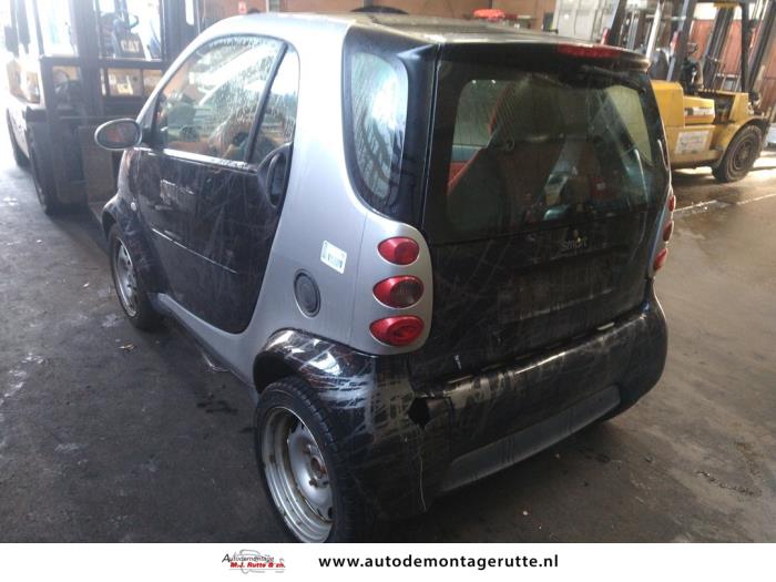 Smart Fortwo Coupé 0.7 Sloopvoertuig (2004, Grijs)