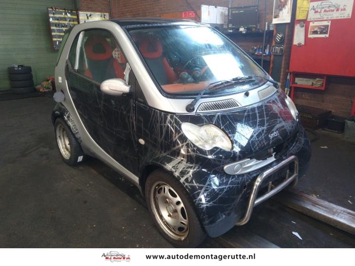Smart Fortwo Coupé 0.7 Sloopvoertuig (2004, Grijs)