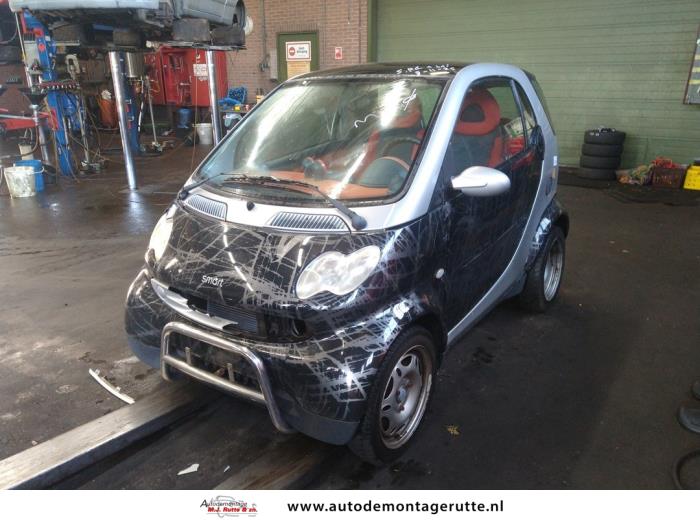 Smart Fortwo Coupé 0.7 Sloopvoertuig (2004, Grijs)
