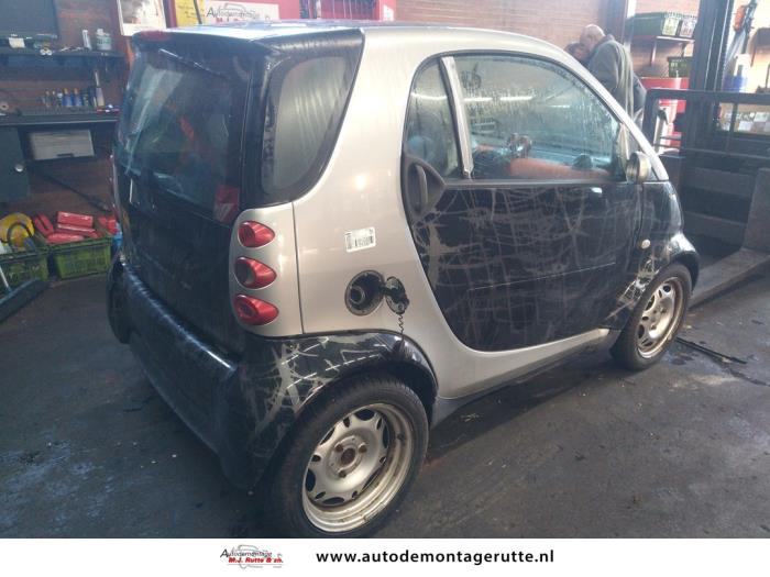 Smart Fortwo Coupé 0.7 Sloopvoertuig (2004, Grijs)