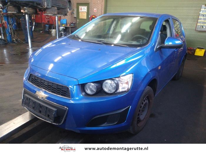 Chevrolet Aveo (V108714)