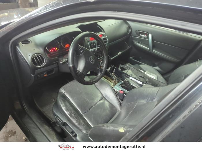 Mazda 6 Sport 2.3i 16V S-VT Sloopvoertuig (2006, Zwart)