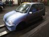 Fiat Seicento 1.1 MPI S,SX,Sporting Sloopvoertuig (2003, Blauw)