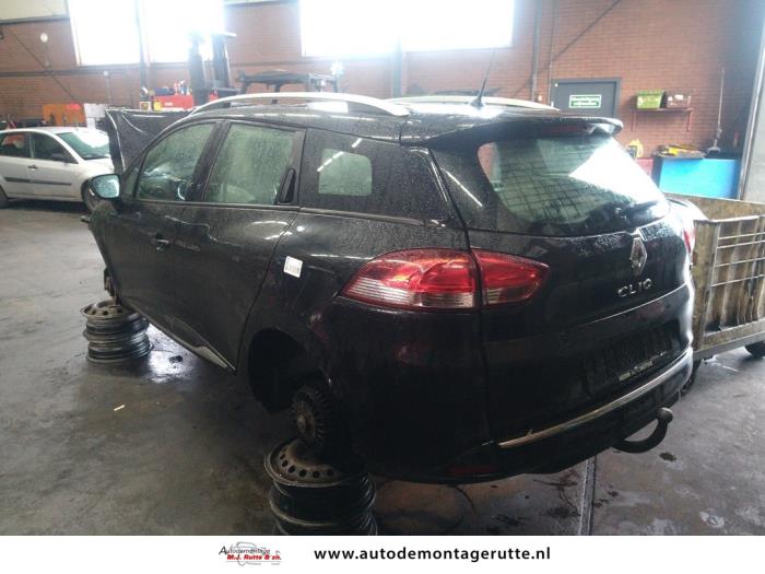 Renault Clio IV Estate/Grandtour 0.9 Energy TCE 12V Sloopvoertuig (2013, Zwart)