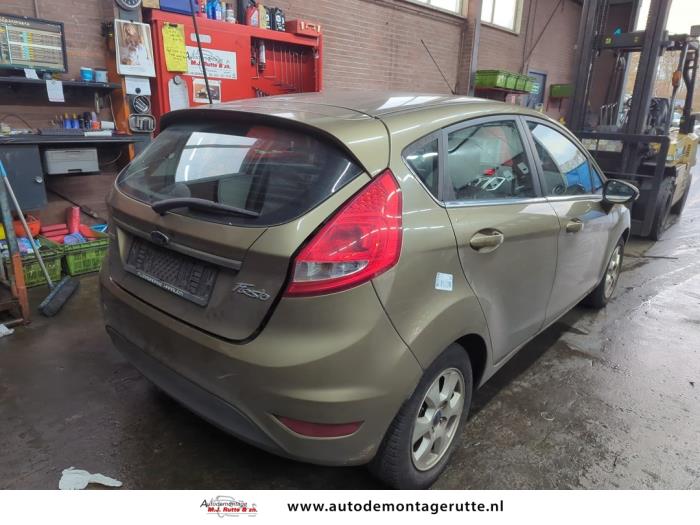 Ford Fiesta 6 1.6 TDCi 16V ECOnetic Sloopvoertuig (2012, Bruin)