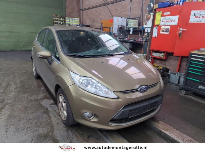 Ford Fiesta 6 1.6 TDCi 16V ECOnetic Sloopvoertuig (2012, Bruin)