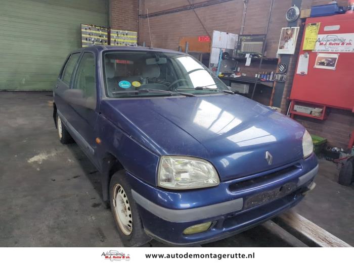 Renault Clio 1.4 Kat. Sloopvoertuig (1997, Blauw)