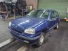 Renault Clio 1.4 Kat. Sloopvoertuig (1997, Blauw)