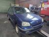 Renault Clio 1.4 Kat. Sloopvoertuig (1997, Blauw)