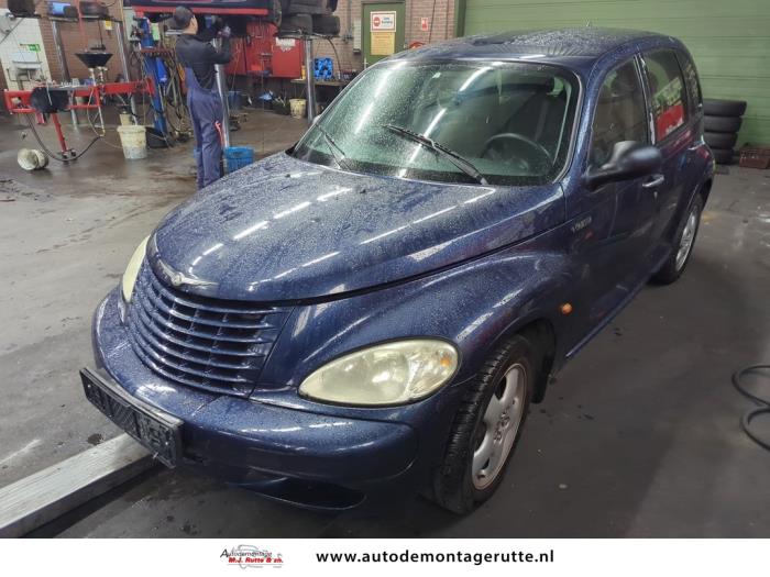 Chrysler PT Cruiser 1.6 16V Sloopvoertuig (2005, Blauw)