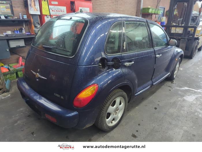 Chrysler PT Cruiser 1.6 16V Sloopvoertuig (2005, Blauw)