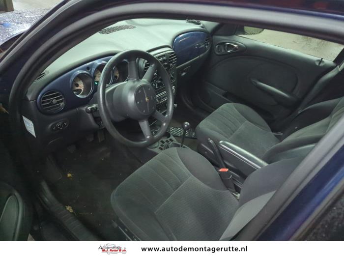 Chrysler PT Cruiser 1.6 16V Sloopvoertuig (2005, Blauw)