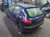 Peugeot 206 1.4 XR,XS,XT,Gentry Sloopvoertuig (1999, Blauw)