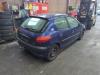 Peugeot 206 1.4 XR,XS,XT,Gentry Sloopvoertuig (1999, Blauw)