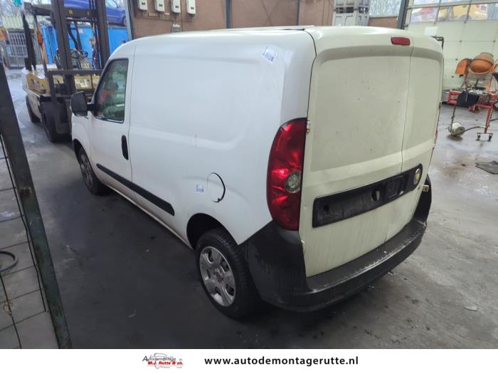 Fiat Doblo Cargo 1.3 MJ 16V DPF Euro 5 Sloopvoertuig (2012, Graniet)