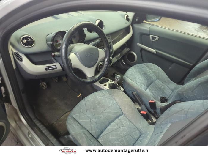 Smart Forfour 1.1 12V Sloopvoertuig (2006, Grijs)