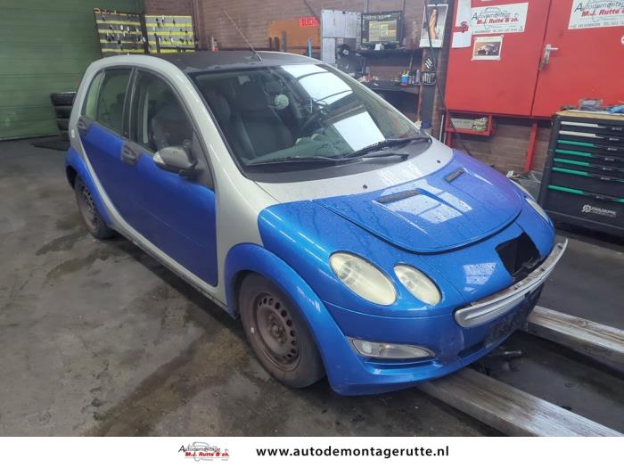 Smart Forfour 1.1 12V Sloopvoertuig (2006, Grijs)