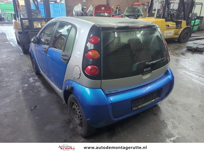 Smart Forfour 1.1 12V Sloopvoertuig (2006, Grijs)