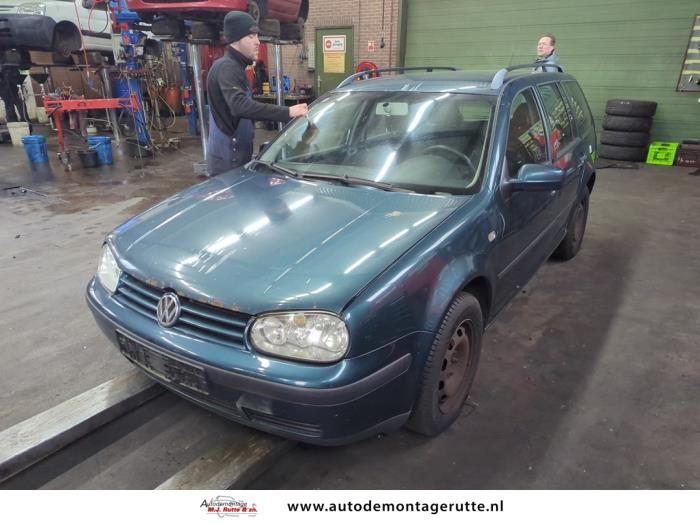 Volkswagen Golf IV Variant 1.9 TDI 100 Sloopvoertuig (2004, Groen)