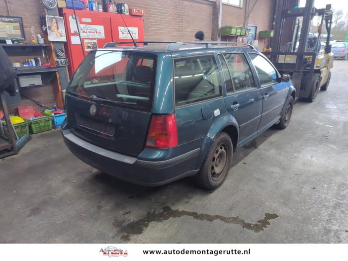 Volkswagen Golf IV Variant 1.9 TDI 100 Sloopvoertuig (2004, Groen)