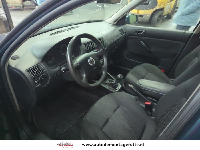 Volkswagen Golf IV Variant 1.9 TDI 100 Sloopvoertuig (2004, Groen)