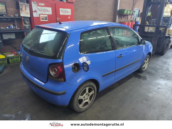 Volkswagen Polo IV 1.2 Sloopvoertuig (2006, Blauw)